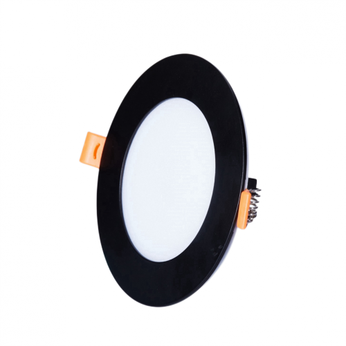 Ultra Thin Round LED Recessed Ceiling Panel Light