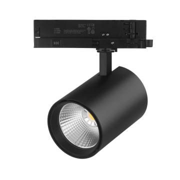 Adjustable LED Spotlight for Commercial Clothing Stores - Zoom Track Light with 15-60° Angle