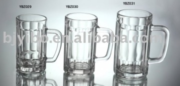 Sublimation Glass beer mug