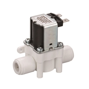 3/8'' Quick Fitting DC 12V/24V Water Inlet Valve for Domestic Osmosis Reverse Osmosis Systems