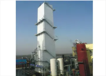 Cryogenic Industrial Nitrogen Generator 6000m3/hour N2 Gas Plant