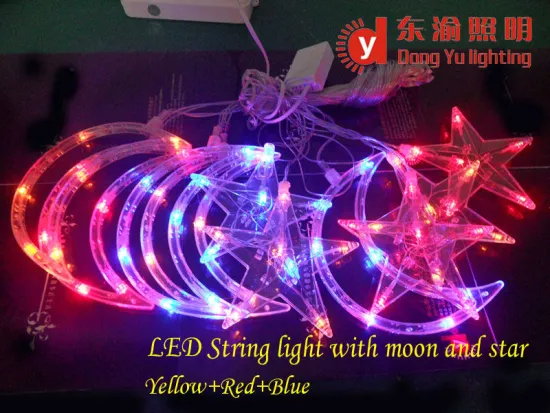 change color led moon and star light 10m