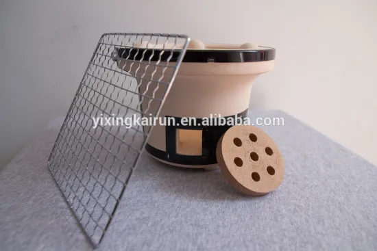 Home mini round charcoal bbq grill