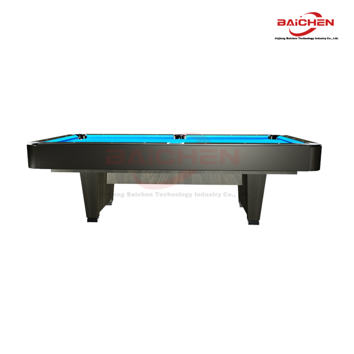vintage bilardo masası retro renk uyumu