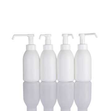 OEM manufacturing 250ml 8oz soap bottle with 43mm 40mm long rod foam pump up foaming dispenser