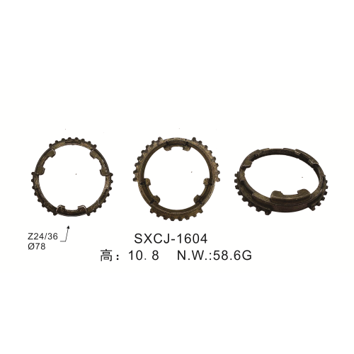 OEM 3303912011 Transmission Synchronizer Ring Design for Daihatsu