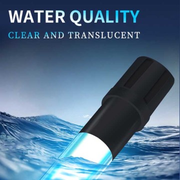 Serbero di pesce lampada pulita per acqua UV