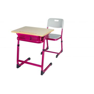 Adjustable Single Desk and Chair