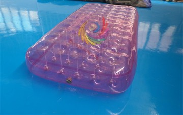 RL new designed inflatable water island for water park,inflatable mat for sale