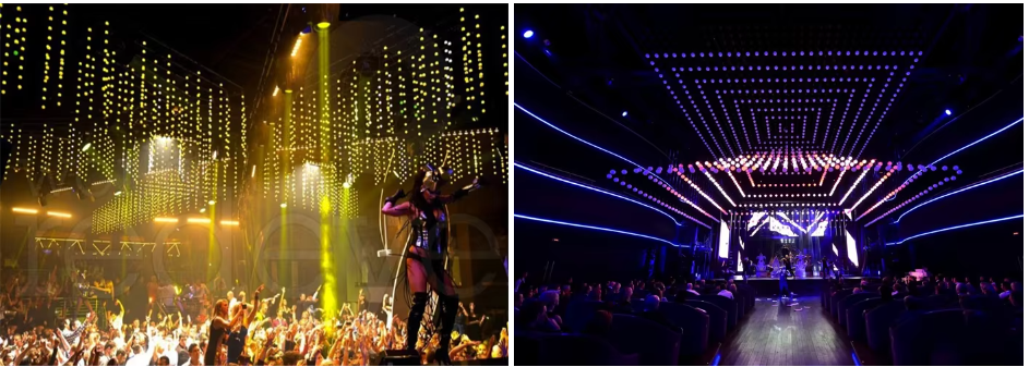 3D ball for stage