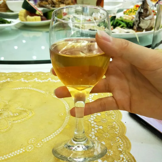 Good taste Goji berry wine of 12 degrees