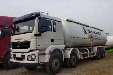 oil truck special transport white