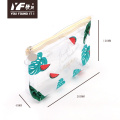 Tropical style PVC cosmetic bag