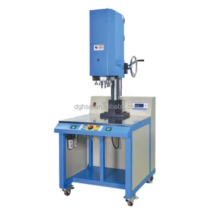 Sonic PP Soldering Multi-Station Rotary Table Auto Ultrasonic Polypropylene Welding Machine