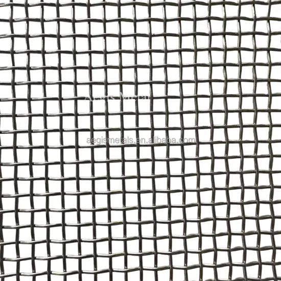Magnetic Stainless Steel Wire Mesh Screen 2500mm Width #18 Mesh 0.45mm 430/410