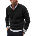 Herren -Langarmpullover Pullover Pullover Sweatshirt