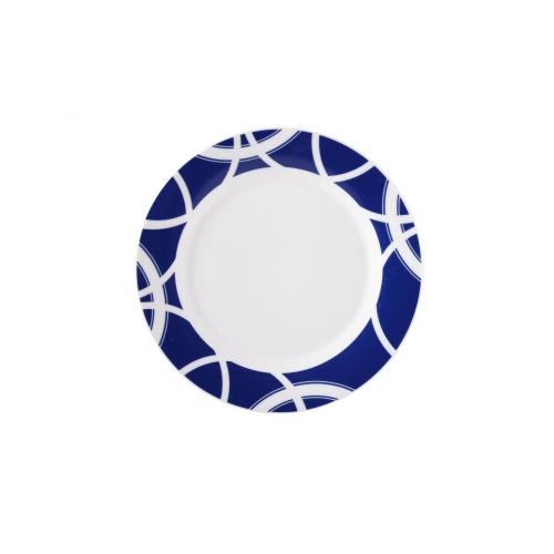 Porcelain 10.5 Dinner Plate 9 dinner plate 7.5 side plate