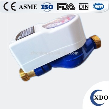 Hot sale factory price Class B pulse output china domestic wet cold water meter