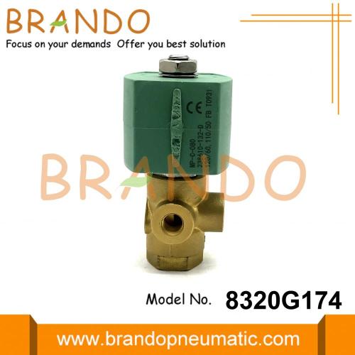 1/4 &#39;&#39; 120/60 110/50 8320G174 Válvula solenoide