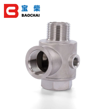 Variable Frequency Pump Stainless Steel Check Valve DN25