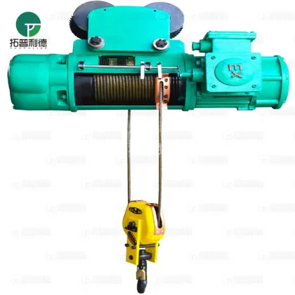2 Ton Electric Wire Rope Hoist for Mining Industry with Good Reputation