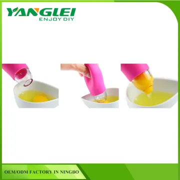 machine egg separator YL-052 silicone egg yolk separator
