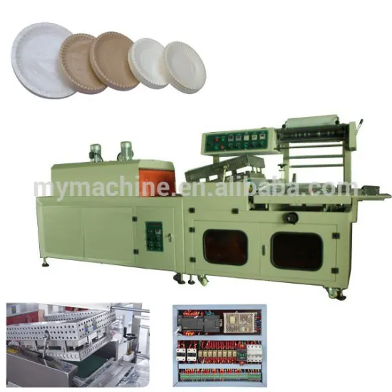 Hot sale pe film shrinking and wrapping machine