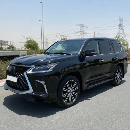 Used Cars in Doha, Qatar: Lamborghini, BMW, and Electric Cars like i3