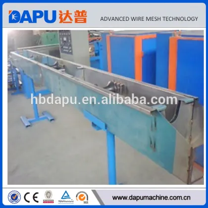 New plastic coated steel rods making macine