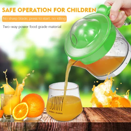 Portable Premium Brand Lemon and Orange Juicer