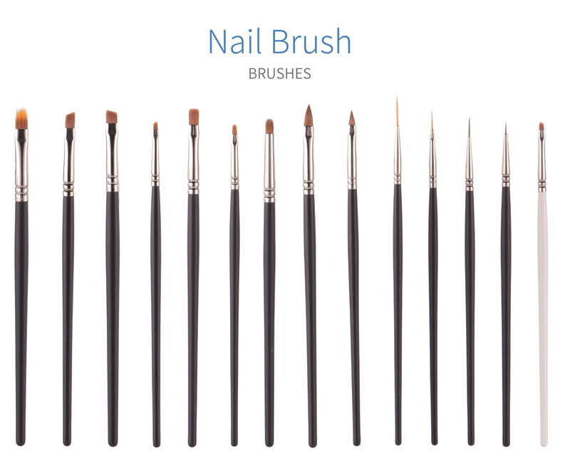 beautiful delicate nail brush