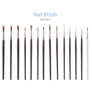 beautiful delicate nail brush