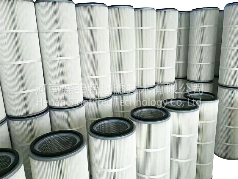 Air Filter Pleated Cylinders