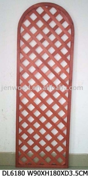 wooden fence