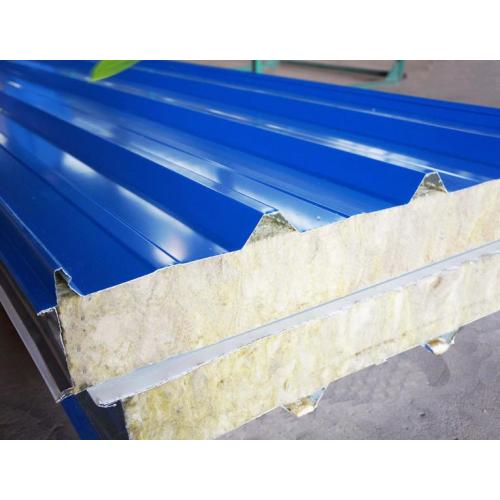 Color Steel Sandwich Panel Wall Plate CFS Building Material Color steel Sandwich panel Factory