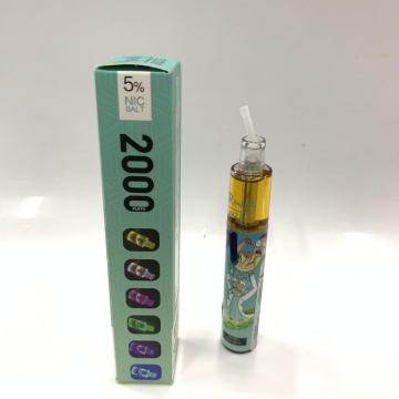 Smoke E Cigarette recargable con envasado