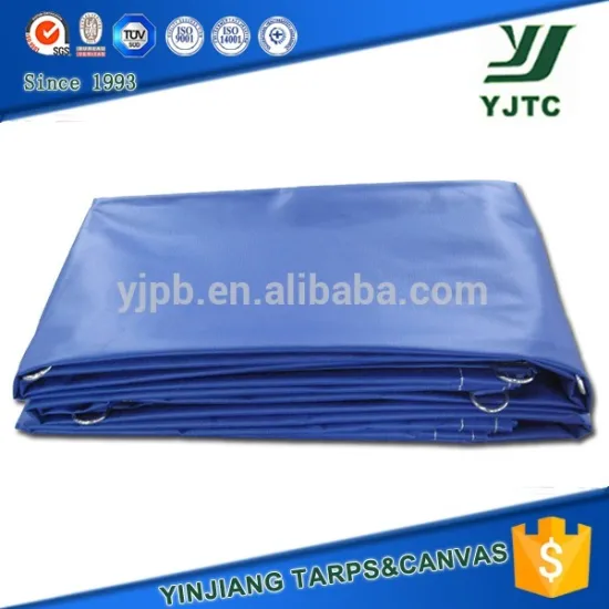 High quality 1000D pvc tarpaulin fabric, adhesive for pvc tarpaulin