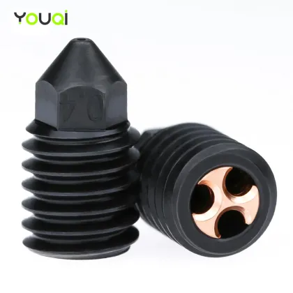 Hardened Steel Nozzle for Bambu Lab X1C Hotend - YouQi CHT Nozzle