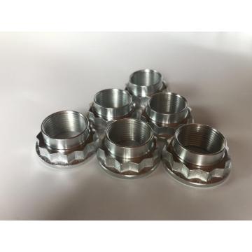 Galvanized Steel Hex Nut