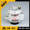 High Quality Diesel Engine Parts 600-861-3420 Alternator