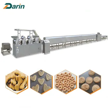 Bone shape biscuit Plant Pet Food Machine