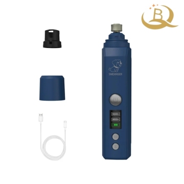 Portable and Rechargeable Electric Pet Grooming Nail Grinder for Dogs and Cats - New Arrival