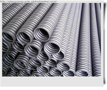 Plastic Corrugated Pipe to Protect Wiring in the Process of Pulling