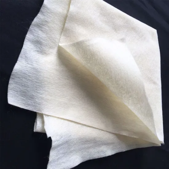 High Tensile Strength Fireproof Flame Retardant 95g Meta Para Pearl Grain Spunlaced Aramid Fabric