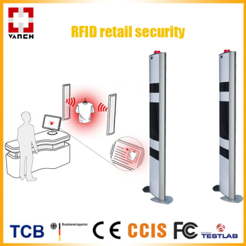 EAS UHF RFID gate reader for retail store security system