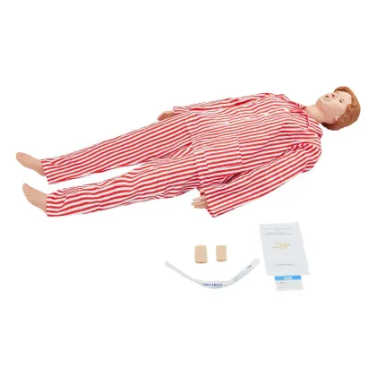 Multi-purpose Nursing Training Mannequin for PCR and Medical Practice Simulation