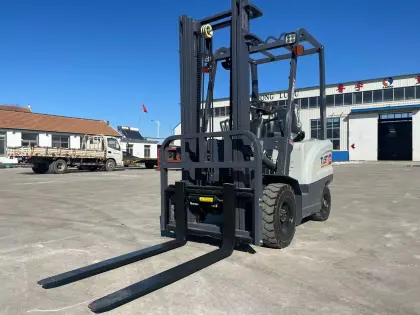 Customizable Multifunction 3 Ton Mini Electric Yale Forklift Truck
