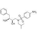 Bensensulfonamid, 4-amino-N - [(2R, 3S) -3-amino-2-hydroxi-4-fenylbutyl] -N- (2-metylpropyl) CAS 169280-56-2