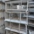CE belt width 800mm 35degree steel roller conveyor frame for cement belt conveyor