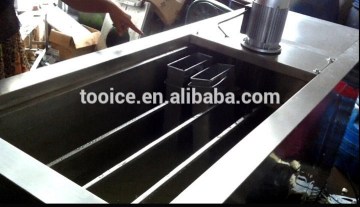Refrigeration equipment industrial ice block making machine price